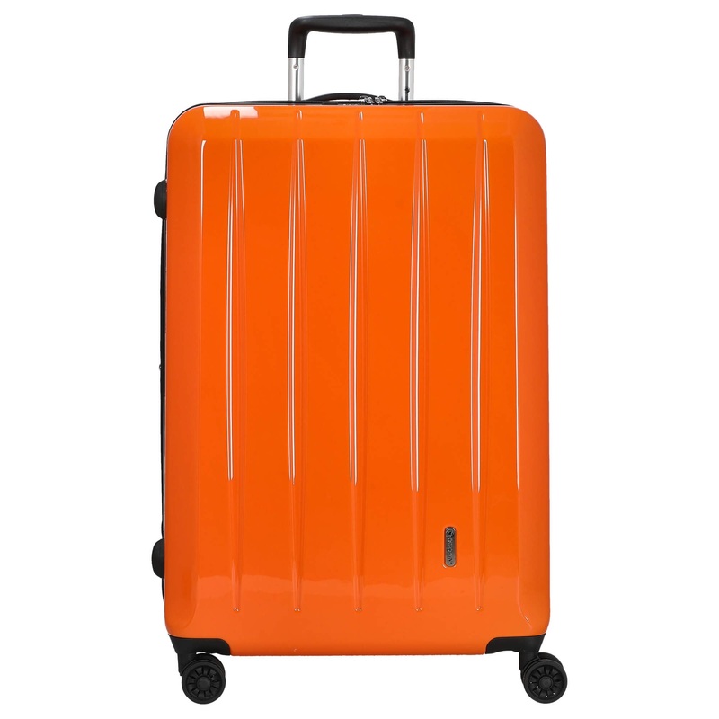 CHECK.IN London 2.0 - 4-Rollen-Trolley 75 cm (orange)
