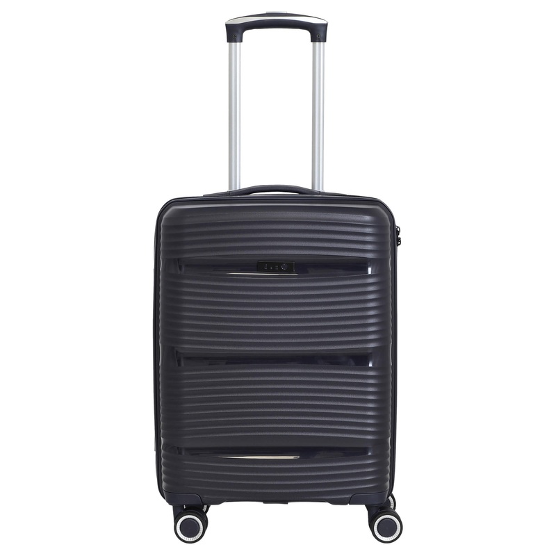 D&N Travel Line 4200 - 4-Rollen-Kabinentrolley S 55 cm (darkblue)