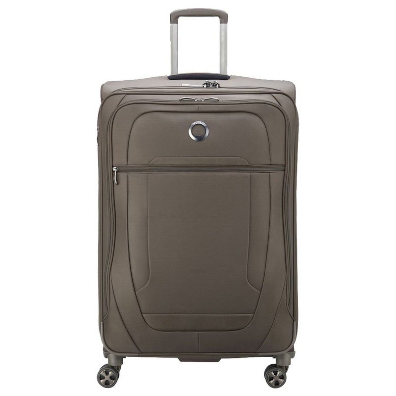 Delsey Paris Helium Dlx 2.0 erweiterbar - 4-Rollen-Trolley 77cm (mokka)