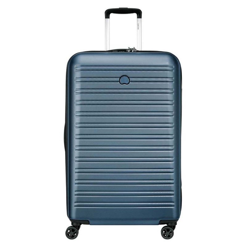 Delsey Paris Segur 2.0 - 4-Rollen-Trolley XL 81 cm (blau)