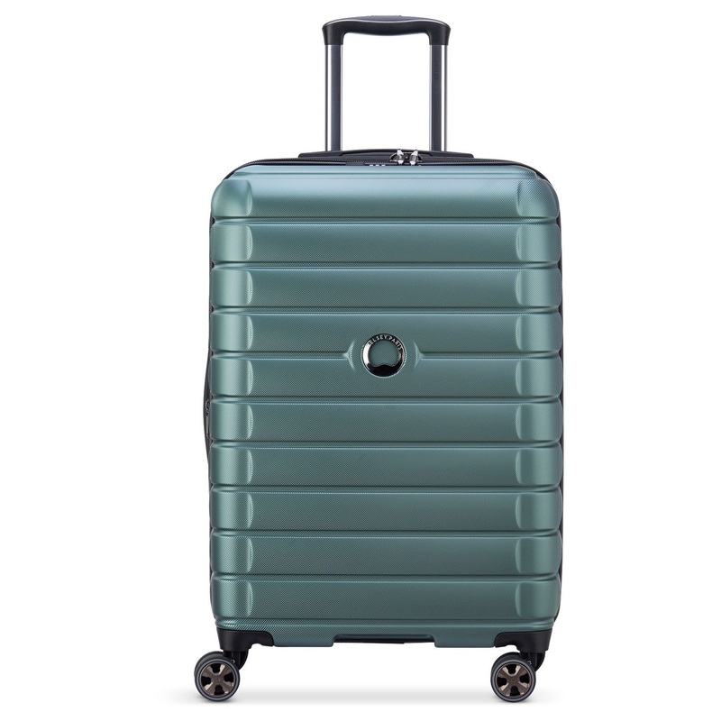 Delsey Paris Shadow 5.0 - 4-Rollen-Trolley erw. 66 cm (grn)