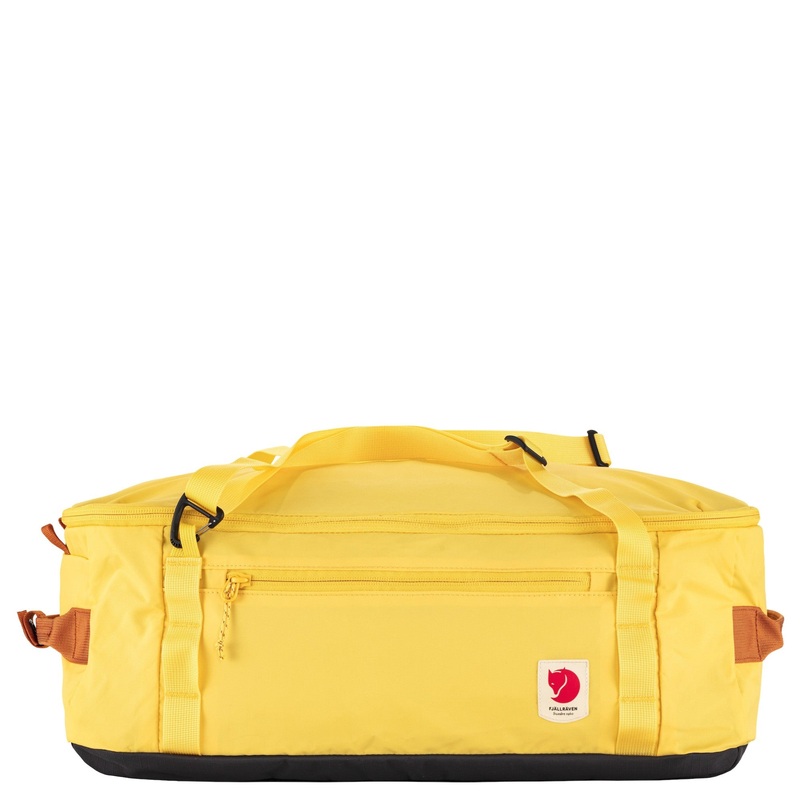 Fjllrven High Coast Duffel 22 - Reisetasche 50 cm (mellow yellow)