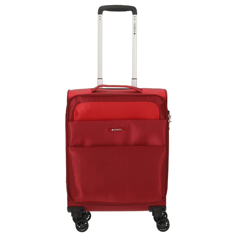 Gabol Cloud - 4-Rollen-Kabinentrolley 55 cm (red)