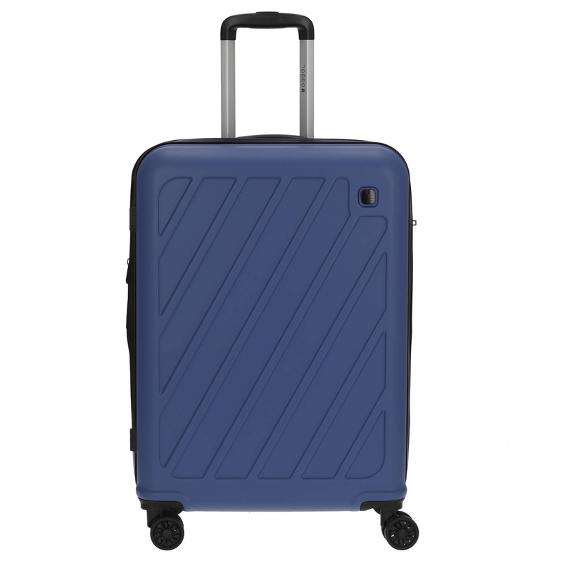 Gabol Limit - 4-Rollen-Trolley M 67 cm erw. (azul)