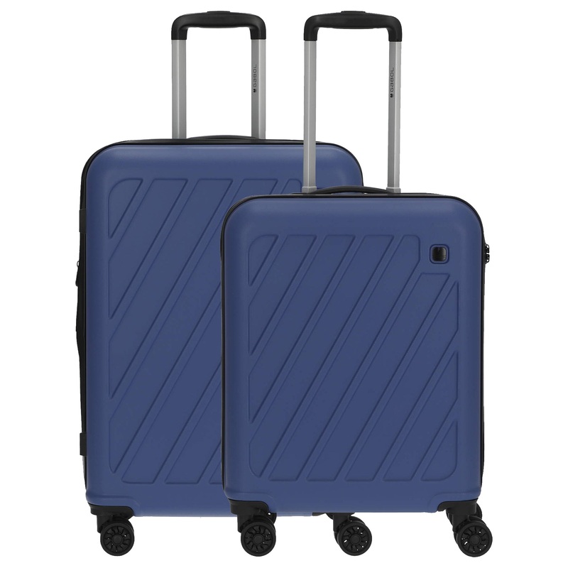 Gabol Limit - 4-Rollen-Trolley Set 2tlg. S/M erw. (azul)