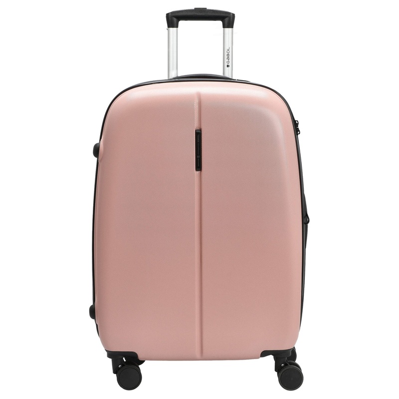 Gabol Paradise XP - 4-Rollen-Trolley M 67 cm erw. (rosa)