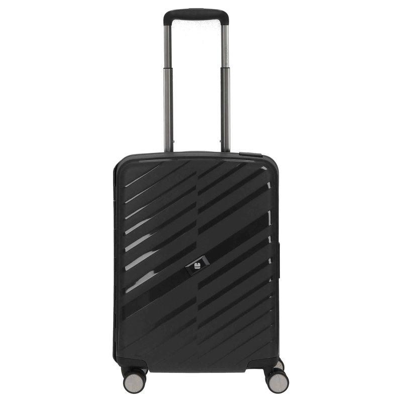 Gabol Sendai - 4-Rollen-Kabinentrolley 55 cm (black)