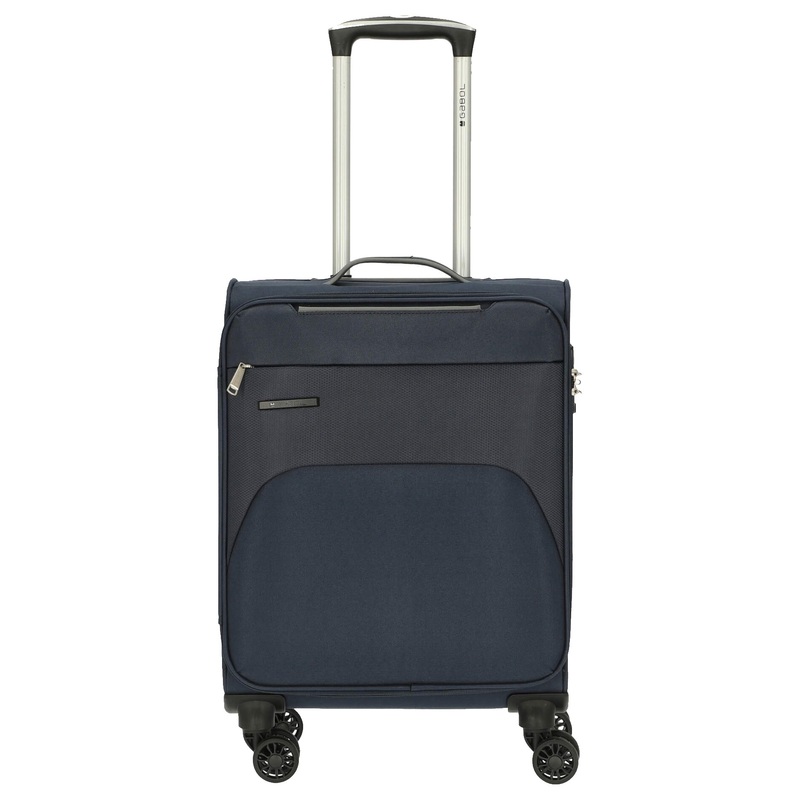 Gabol Zambia - 4-Rollen-Kabinentrolley 55 cm (blue)