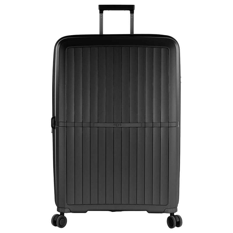Heys AirLite - 4-Rollen-Trolley L 76 cm erw. (schwarz)