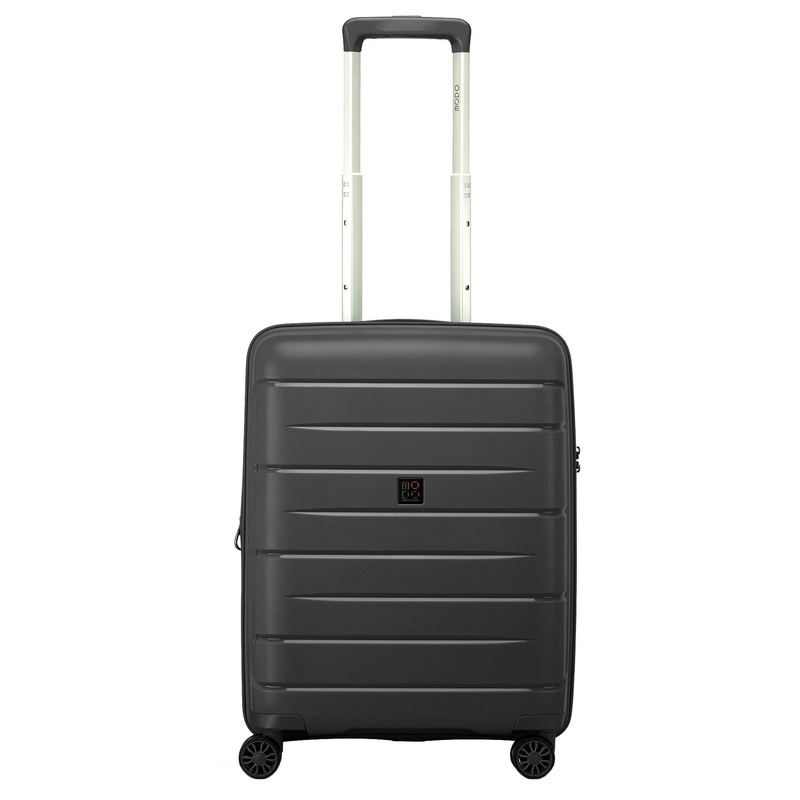 Modo by Roncato Starlight 3.0 - 4-Rollen-Kabinentrolley 55 cm erw. (black)