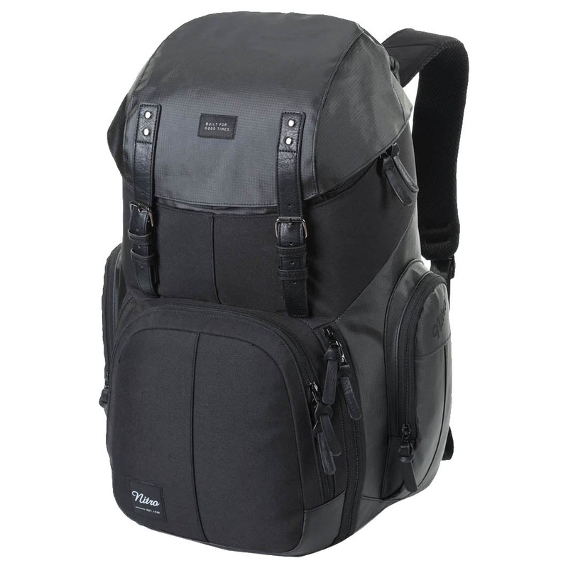 Nitro Weekender - Reiserucksack 55 cm (tough black)