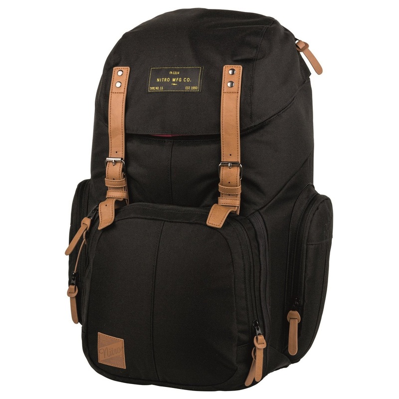 Nitro Weekender - Reiserucksack 55 cm (true black)