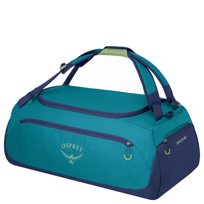 Osprey Daylite Duffel 60 - Reisetasche 59 cm (blue spikemoss/alkaline)