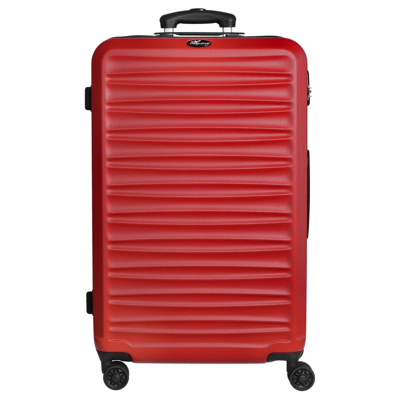 Paradise by CHECK.IN Havanna 2.0 - 4-Rollen-Trolley 78 cm (rot)
