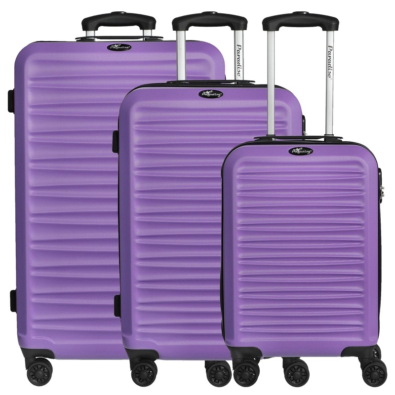 Paradise by CHECK.IN Havanna 2.0 - Trolley-Set 3tlg. (lila)