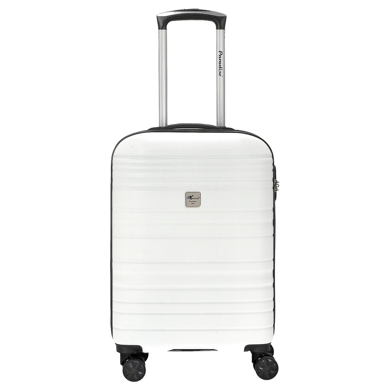 Paradise by Check.IN Santiago 2.0 - 4-Rollen-Kabinentrolley 55 cm (wei)
