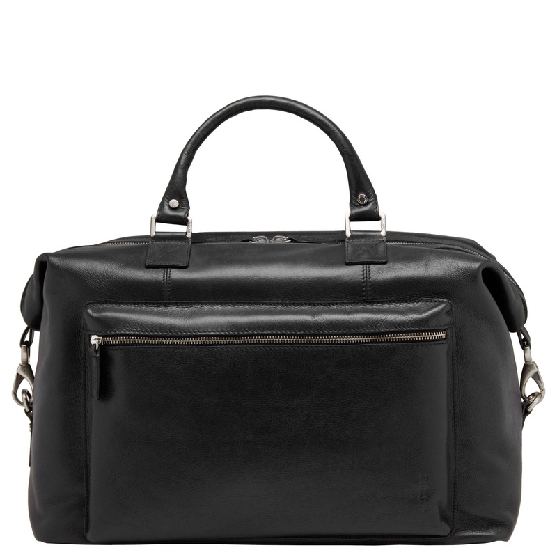 Picard Buddy Weekender 26 - Reisetasche 44 cm Bffelleder (schwarz)