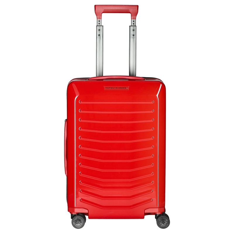 Porsche Design Roadster Hardcase - 4-Rollen-Kabinentrolley 55 cm S (carmine red)