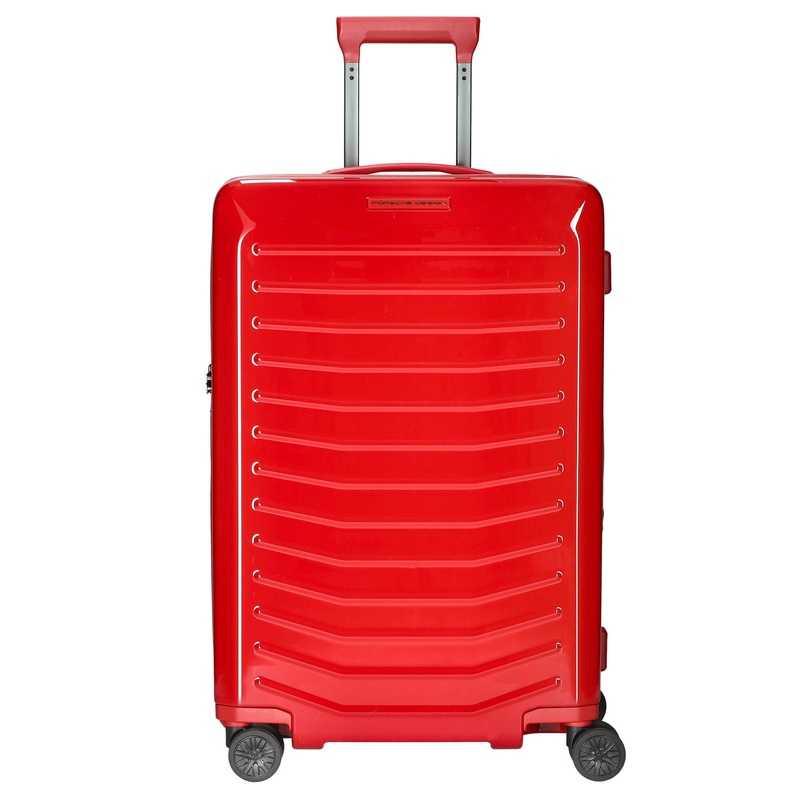 Porsche Design Roadster Hardcase - 4-Rollen-Trolley 69 cm M erw. (carmine red)