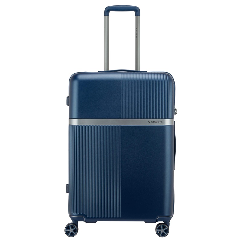 Roncato AirGlam - 4-Rollen-Trolley M 68 cm erw. (blu notte)