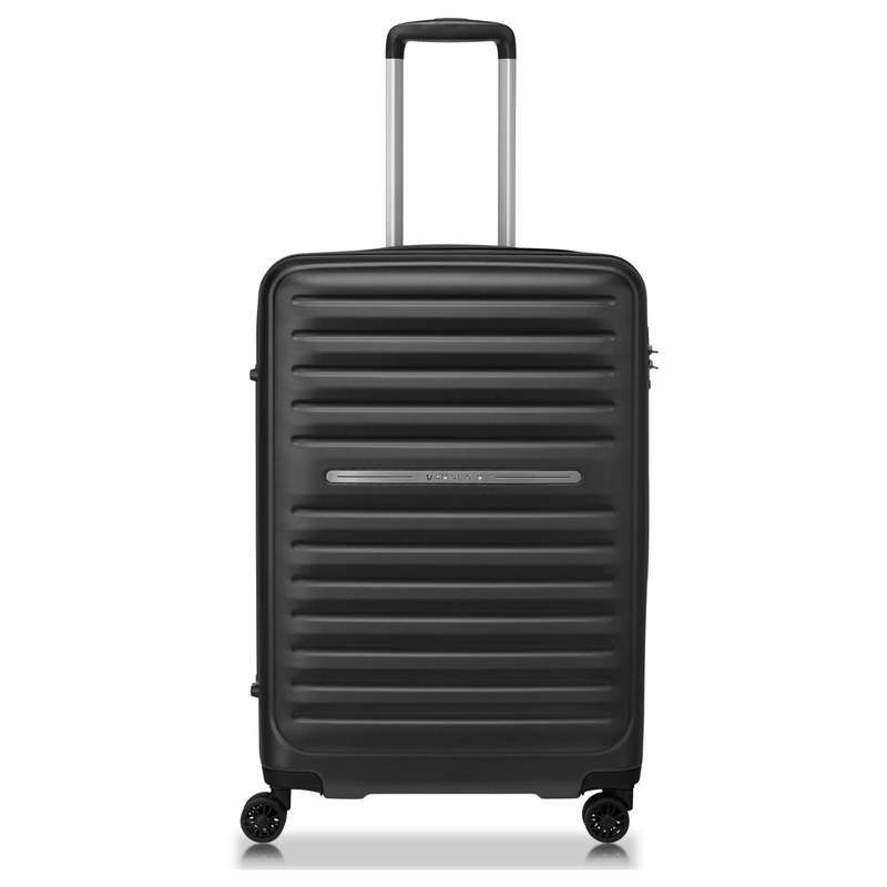 Roncato Ibiza - 4-Rollen-Trolley M 65 cm (black)