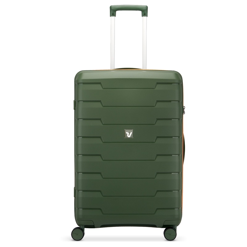 Roncato Skyline 2.0 Neon - 4-Rollen-Trolley M 70 cm (military green)