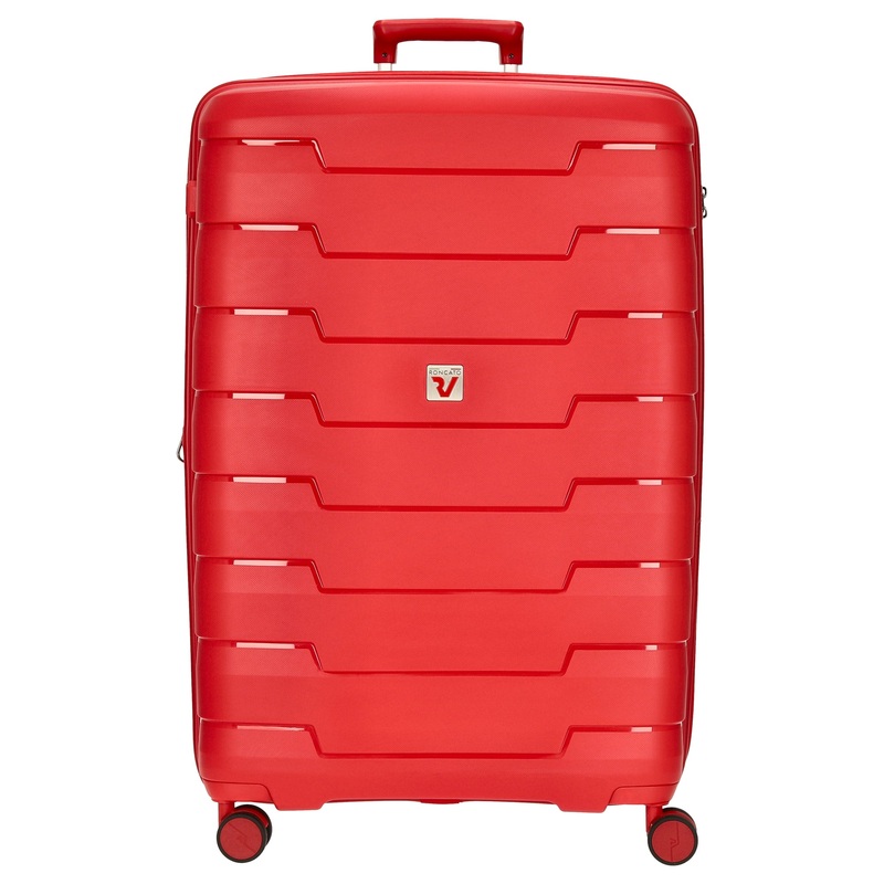 Roncato Skyline - 4-Rollen-Trolley L 79 cm erw. (rosso)