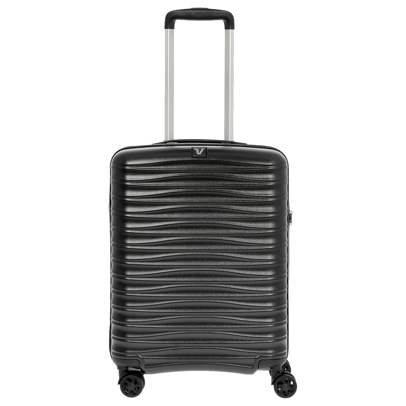 Roncato Wave - 4-Rollen Kabinentrolley S 55 cm (nero)