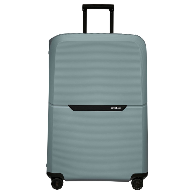 Samsonite Magnum Eco - 4-Rollen-Trolley XL 81 cm (ice blue)