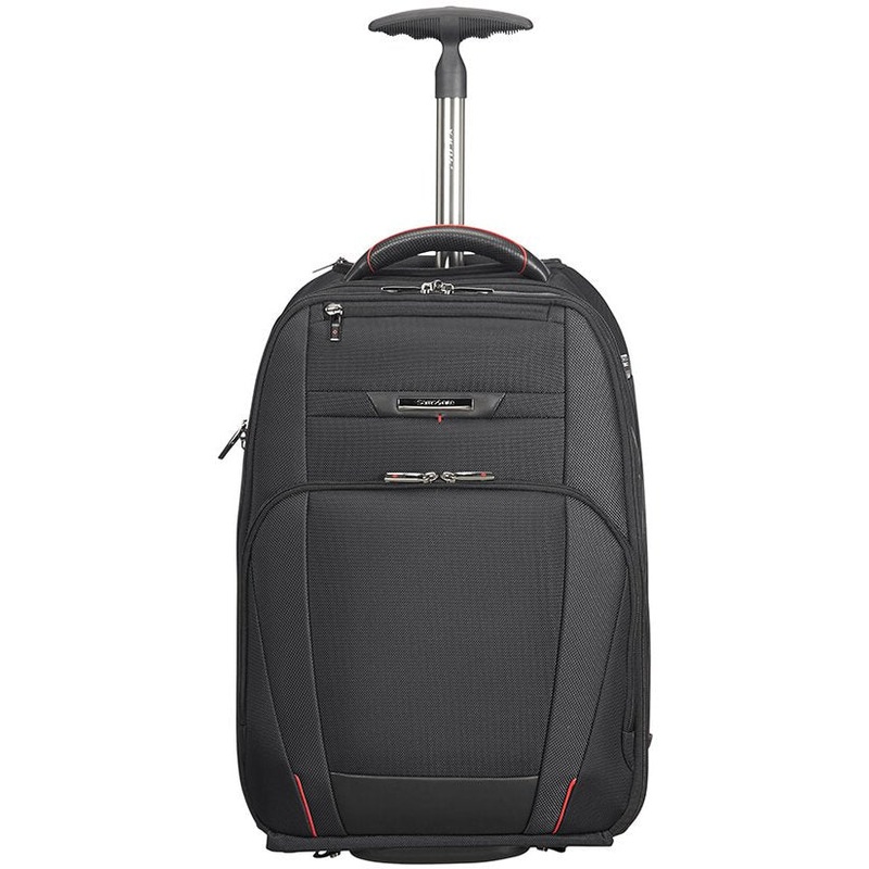 Samsonite PRO-DLX 5 - 2-Rollen-Rucksacktrolley 17.3" 48 cm (black)