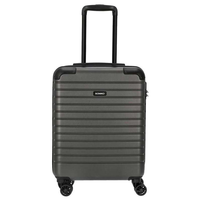 Somko Line - 4-Rollen Kabinentrolley S 55 cm (anthrazit)