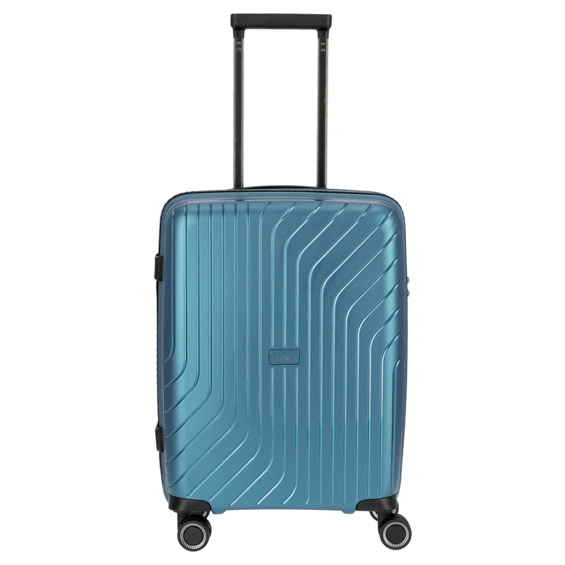 Somko Wave - 4-Rollen Kabinentrolley S 55 cm (petrol)