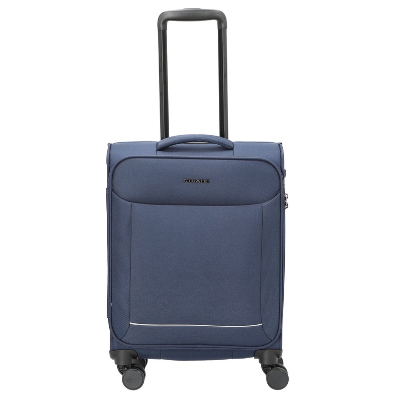Stratic Fresh - 4-Rollen-Trolley 55 cm S (navy)