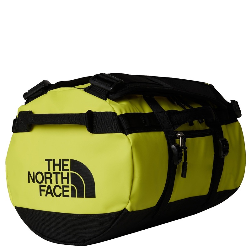 The North Face Base Camp Duffel XS 31 - Reisetasche 45 cm (sulphur spring green/tnf black)