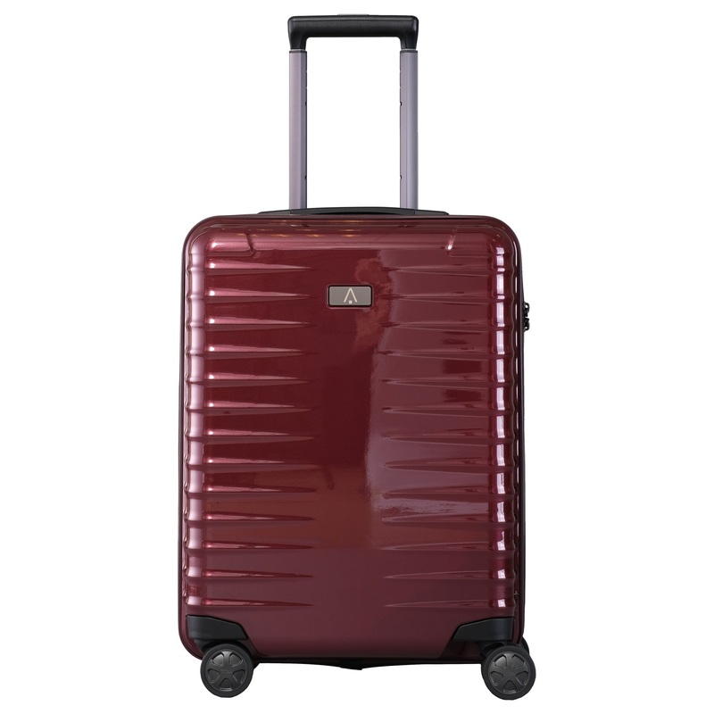 TITAN LITRON - 4-Rollen-Kabinentrolley 55 cm (Kirschrot)