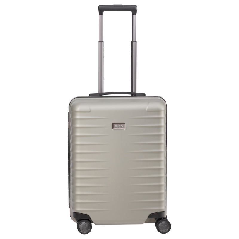 TITAN LITRON FRAME - 4-Rollen-Kabinentrolley 55 cm (champagner)