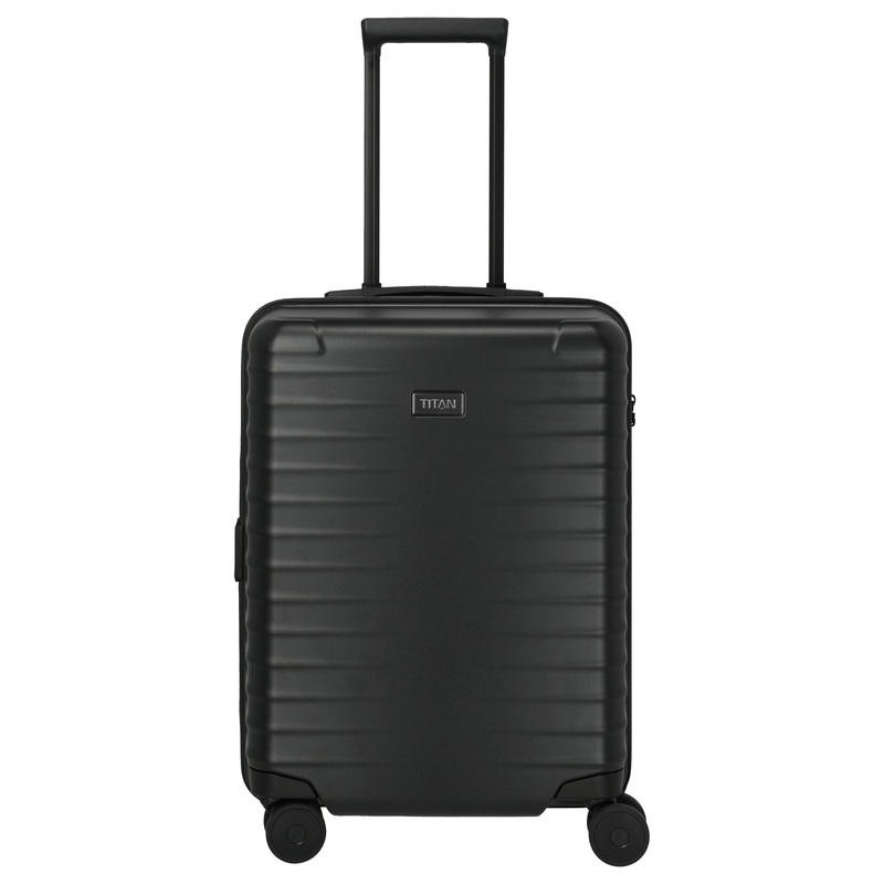 TITAN UPGRADE - 4-Rollen-Kabinentrolley S 55/23 cm (nightshade black)