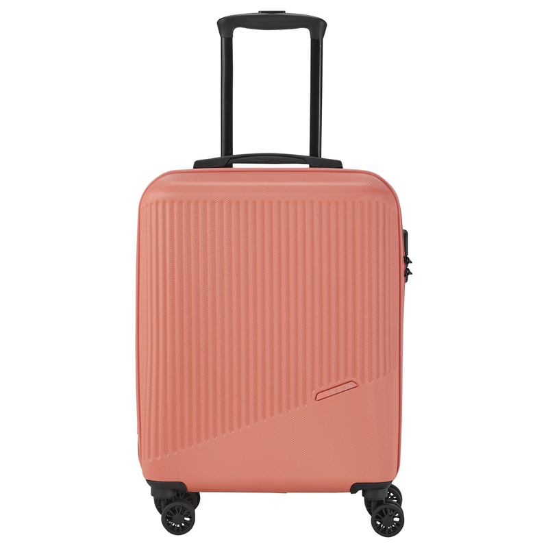 Travelite Bali - 4-Rollen-Kabinentrolley S 55 cm (koralle)