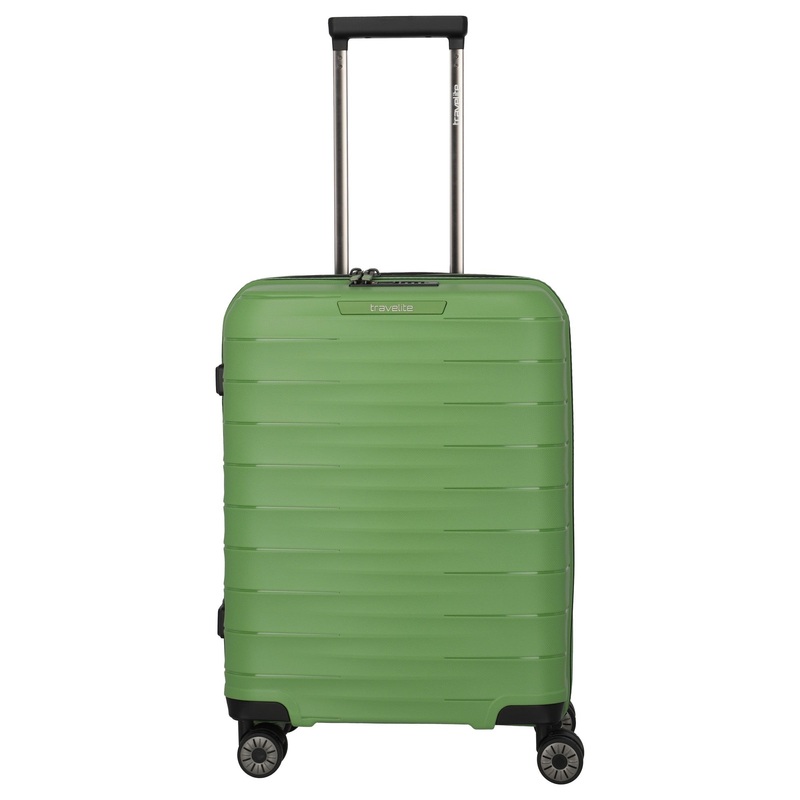 Travelite Mooby - 4-Rollen-Kabinentrolley S 55 cm (grn)