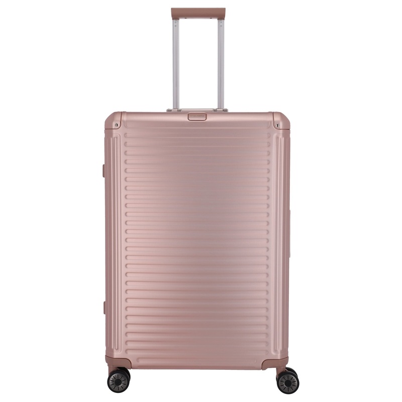 Travelite Next - 4-Rollen-Trolley L 77 cm (rose)