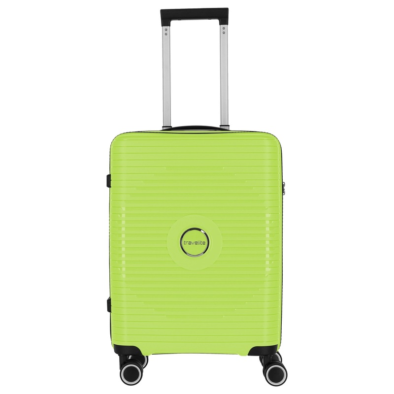 Travelite Orbita - 4-Rollen-Kabinentrolley S 55 cm (limone)