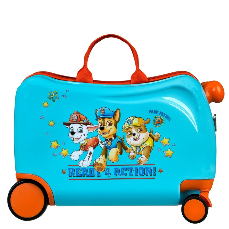 Undercover Paw Patrol Ride-On - 4-Rollen-Kindertrolley 47.5 cm (Paw Patrol)