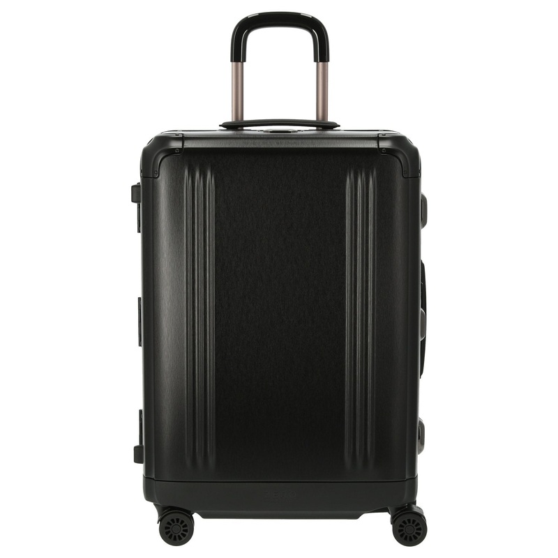Zero Halliburton Check In - 4-Rollen-Trolley M 66 cm (black)