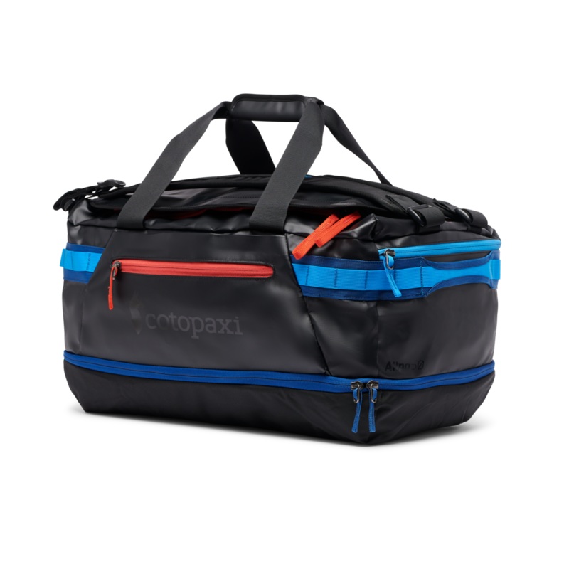 Allpa Duo 50L Duffel Bag-Black