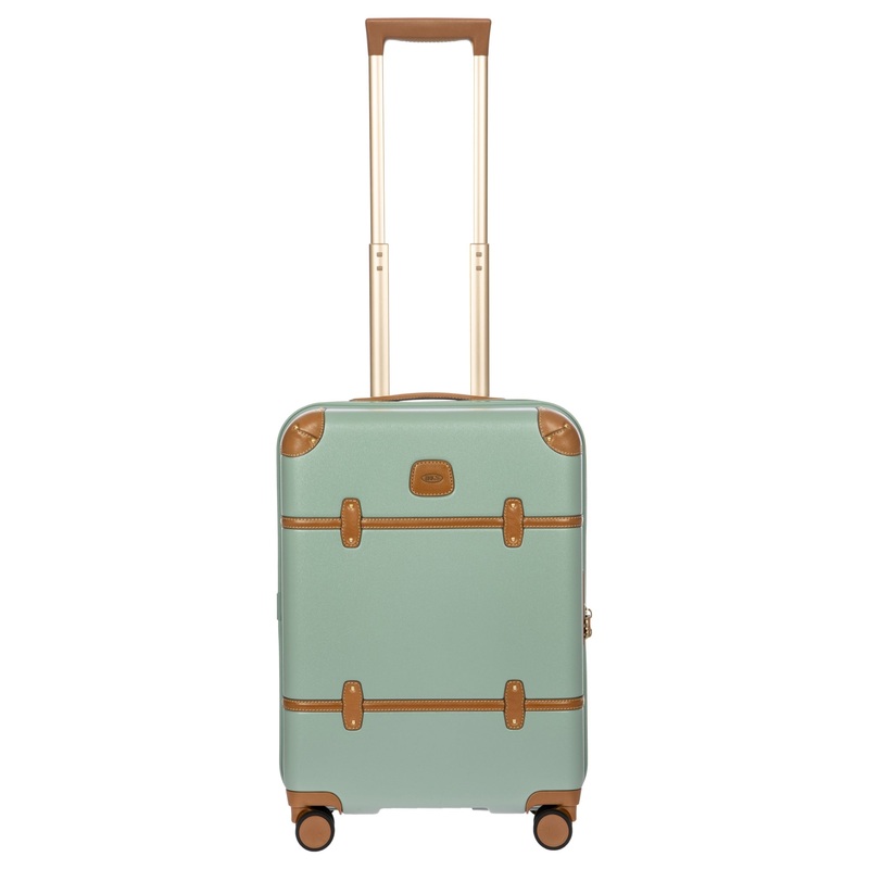 Brics Bellagio - 4-Rollen-Kabinentrolley S 55cm (eucalyptus)