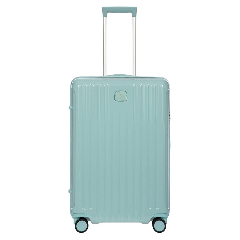 Brics Positano - 4-Rollen-Trolley M 69 cm erw. (hellblau)