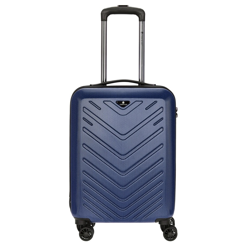 CHECK.IN Mailand - 4-Rollen-Kabinentrolley 55 cm (blau)