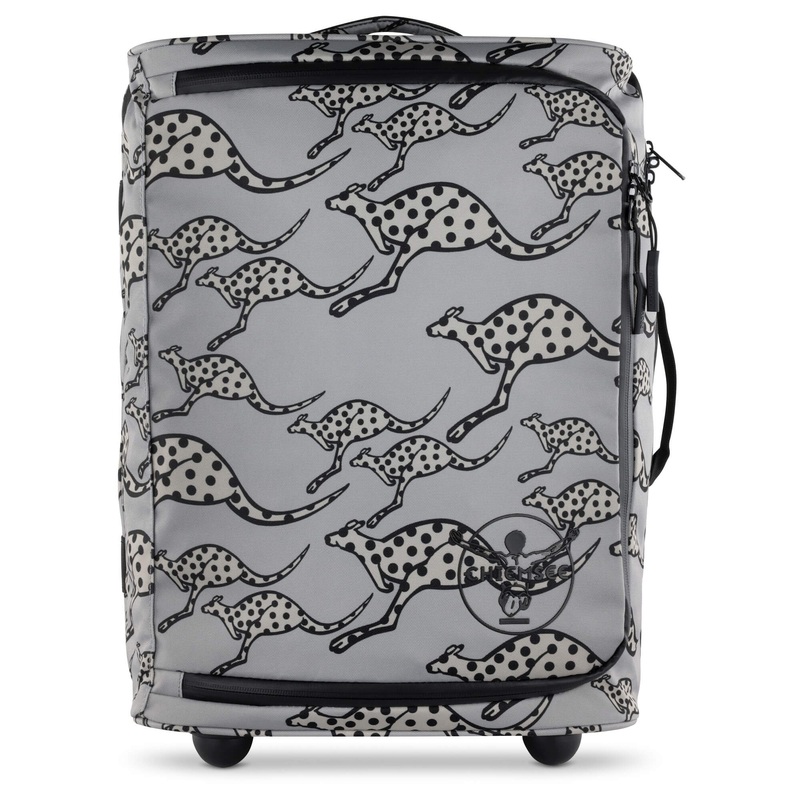 Chiemsee Jump N Fly - 2-Rollen Kabinentrolley 46 cm (grau)
