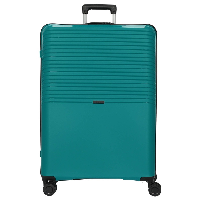 D&N Travel Line 4000 - 4-Rollen-Trolley L 76 cm (grn)