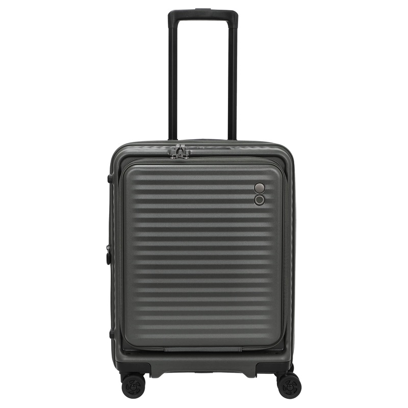 Echolac Celestra FA - 4-Rollen-Kabinentrolley 14" S 55 cm erw. USB (deep olive)